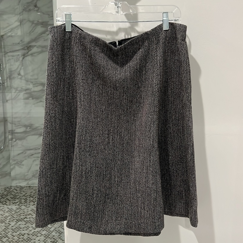 Ann Taylor size 14 Tweed A-line skirt